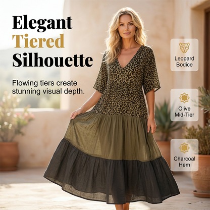 🌸 50% OFF NOW! 🌸Women's Elegant Bohemian Maxi Dress
