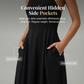 👗 NUR FÜR KURZE ZEIT: 40 % RABATT! ✨ Elegantes, ärmelloses Neckholder-Maxikleid für Damen