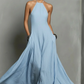 👗 NUR FÜR KURZE ZEIT: 40 % RABATT! ✨ Elegantes, ärmelloses Neckholder-Maxikleid für Damen