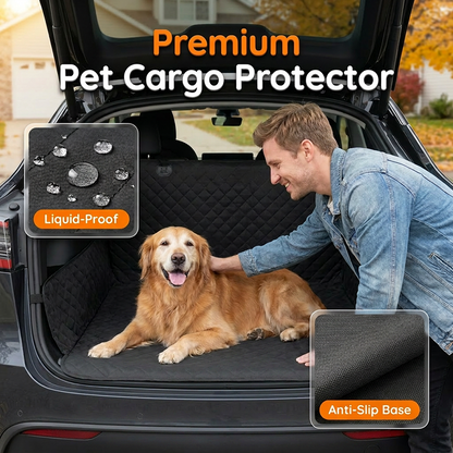 📢📢60% OFF !! ⏰ Car Boot Liner Waterproof Pet Travel Mat