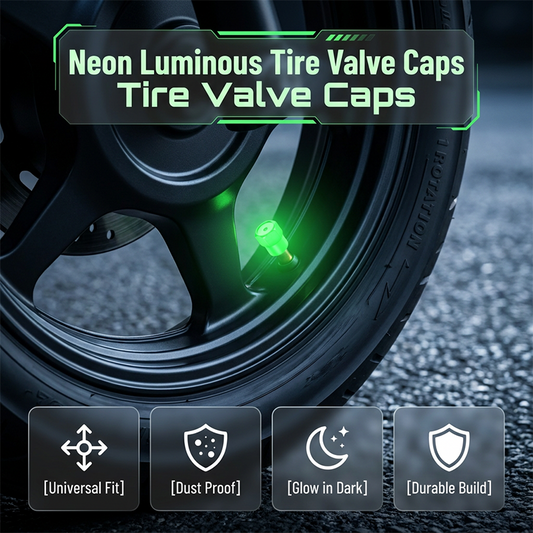 📢📢50% OFF !! ⏰ Universal Luminous Tire Valve Caps