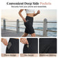 📢Mid-Season Sale: −40% nur für kurze Zeit⏰👖 Slim-Fit Stretch-Hose mit hohem Bund – vielseitig kombinierbar als Sport- & Freizeithose, perfekt für Studio, Büro & Alltag