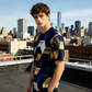 👕✨ Herren-T-Shirt mit geometrischem 3D-Print – auffällig, bequem & sommerlich, jetzt −40%