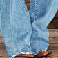 👖 LIMITED-TIME 40% OFF! 💥 Women's Distressed Slim Fit Flare Jeans – Edgy Ripped, Vintage Wash, Leg-Elongating ✨