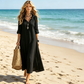 📢📢40 % RABATT !! ⏰Maxikleid im Boho-Stil mit Rüschen und V-Ausschnitt