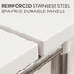 🧽 50% OFF NOW!🧽 Expandable Under Sink Shelf, Quick Drainage Design, Sturdy No-Wobble Structure💧 Effortless Sponge Brush Soap Organization, Clutter-Free Countertop。