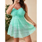🌸 40% OFF NOW! 🌸Plus Size Slimming Mesh One Piece Swimsuit