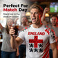 🏆LAST DAY SALE 50% OFF🔥Premium England Football Fan Jersey