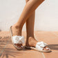 🔥While Supplies Last 50% OFF!🎉 Elegant Bow Flat Sandals