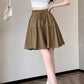 📢📢41% OFF !! ⏰Women High Waist Skirt Pants Wide Leg Ruffle Culottes