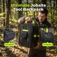 📢📢50% off for a limited time！Heavy-Duty Multi-Compartment Tool Bag Backpack