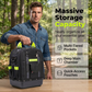 📢📢50% off for a limited time！Heavy-Duty Multi-Compartment Tool Bag Backpack