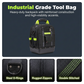 📢📢50% off for a limited time！Heavy-Duty Multi-Compartment Tool Bag Backpack