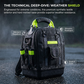 📢📢50% off for a limited time！Heavy-Duty Multi-Compartment Tool Bag Backpack