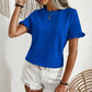 🌸 60% OFF NOW! 🌸 Women's Flutter Sleeve Blouse