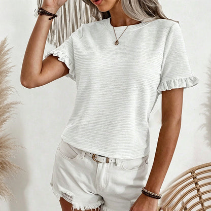 🌸 60% OFF NOW! 🌸 Women's Flutter Sleeve Blouse