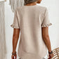 🌸 60% OFF NOW! 🌸 Women's Flutter Sleeve Blouse