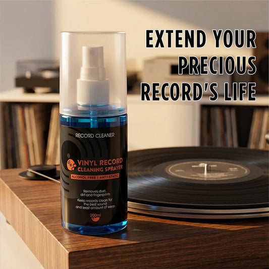 📢📢Start maintenance!!!Anti-Static Vinyl Record Cleaning Spray