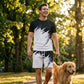📢📢50% OFF !! ⏰Men’s Summer Dynamic Print Casual Set