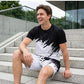 📢📢50% OFF !! ⏰Men’s Summer Dynamic Print Casual Set
