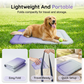 📢📢50% OFF !! ⏰ Instant Self-Cooling Gel Mat for Dogs & Cats❄️