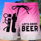 📢📢60% OFF !! ⏰Men's 3D Graphic Printed Casual Shorts