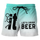 📢📢60% OFF !! ⏰Men's 3D Graphic Printed Casual Shorts