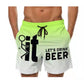 📢📢60% OFF !! ⏰Men's 3D Graphic Printed Casual Shorts