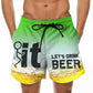 📢📢60% OFF !! ⏰Men's 3D Graphic Printed Casual Shorts