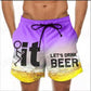 📢📢60% OFF !! ⏰Men's 3D Graphic Printed Casual Shorts