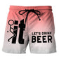 📢📢60% OFF !! ⏰Men's 3D Graphic Printed Casual Shorts