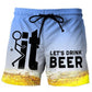 📢📢60% OFF !! ⏰Men's 3D Graphic Printed Casual Shorts