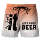 📢📢60% OFF !! ⏰Men's 3D Graphic Printed Casual Shorts
