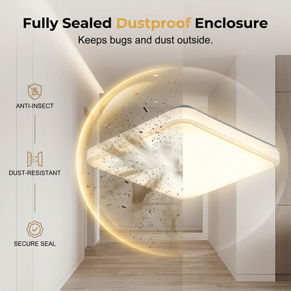 💡50% OFF !! 🌙Modern Square LED Ceiling Light
