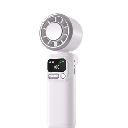🌀 50% OFF NOW! ❄️ Portable Cooling Fan with Ice Compress Plate – Rechargeable & 3 speeds – Cools faster with removable gel plate – perfect for desk, gym or outdoor use 💨✨
