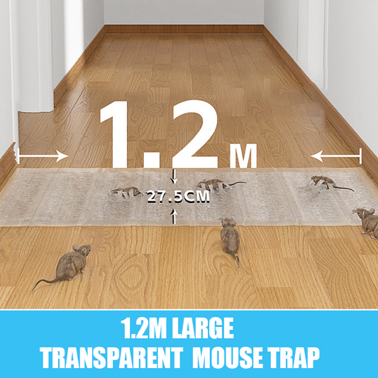 📢📢50% OFF !! ⏰1.2M Large Transparent Mouse Trap