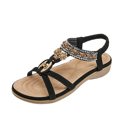 🌸 40% OFF NOW! 🌸 Women's Comfortable Bohemian Flat Sandals