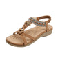 🌸 40% OFF NOW! 🌸 Women's Comfortable Bohemian Flat Sandals