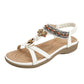 🌸 40% OFF NOW! 🌸 Women's Comfortable Bohemian Flat Sandals