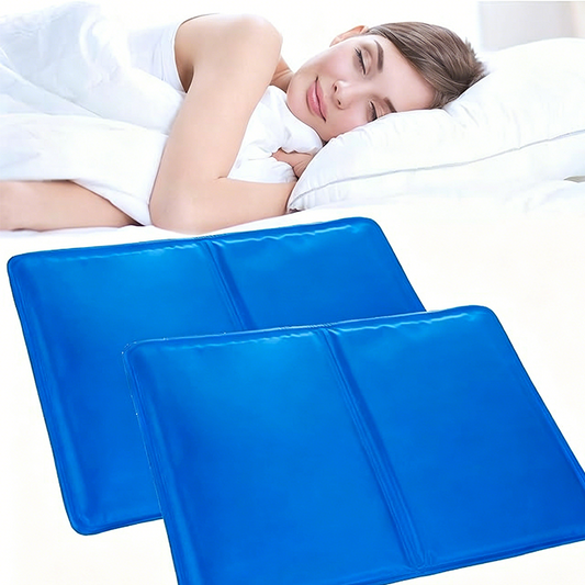 ❄️🛏️ Cooling Gel Pillow Mat for Sleeping – 50% OFF! Stay cool, sleep deep – no more sweaty nights. ✨