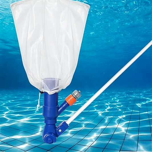🏊‍♂️ Pool Cleaning – Floor Vacuum Set 🧹💧