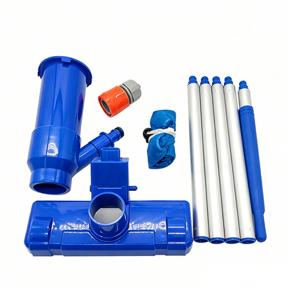🏊‍♂️ Pool Cleaning – Floor Vacuum Set 🧹💧