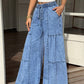 👖 40% OFF NOW! 🌸 Women's High Waist Wide Leg Denim Pants – Stretchy & vintage wash – Flattering, relaxed fit – perfect for casual or smart-casual days ✨🌿
