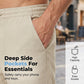 🏆LAST DAY SALE 60% OFF🔥Men's Casual Linen Drawstring Trousers