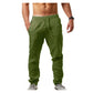 🏆LAST DAY SALE 60% OFF🔥Men's Casual Linen Drawstring Trousers
