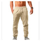 🏆LAST DAY SALE 60% OFF🔥Men's Casual Linen Drawstring Trousers