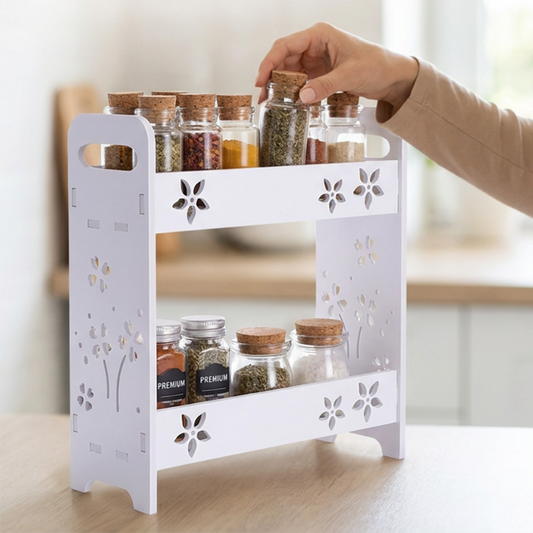 📢📢50% OFF !! ⏰Versatile Bathroom Counter Organizer