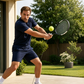 📢📢50% OFF !! ⏰Solo Tennis Rebound Trainer