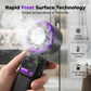 💡🌀 40% OFF!💨199-Speed Digital Display HandheldCooling Fan
