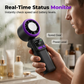 💡🌀 40% OFF!💨199-Speed Digital Display HandheldCooling Fan